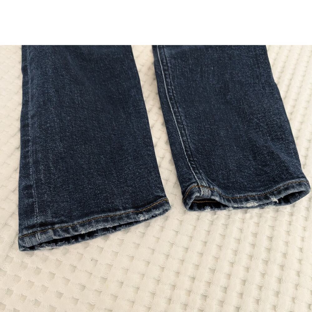 Agolde Nico High Rise Slim Jeans In Cabana - Picture 10 of 13
